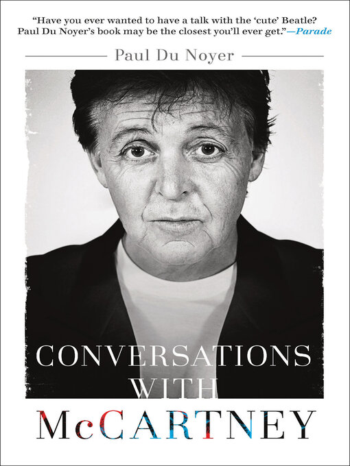 Title details for Conversations with McCartney by Paul Du Noyer - Available